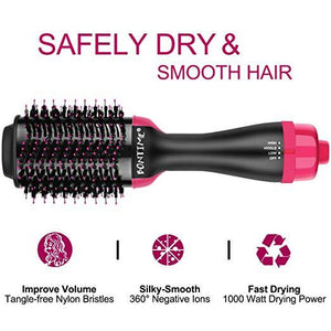 Hair Dryer & Volumizer Hot Air Brush