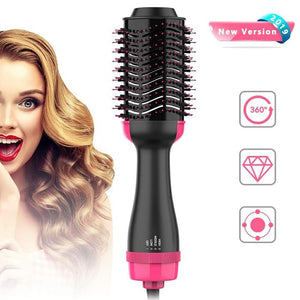 Hair Dryer & Volumizer Hot Air Brush