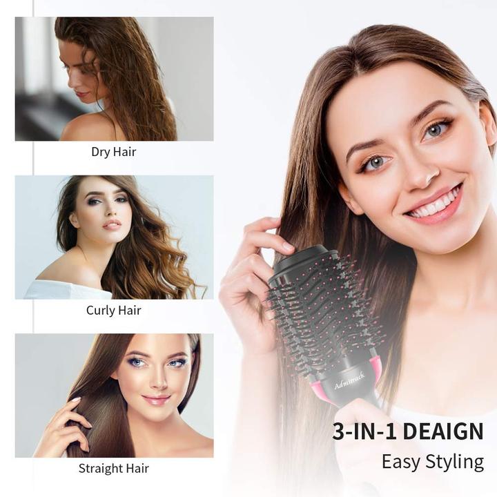 Hair Dryer & Volumizer Hot Air Brush