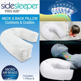 2019 Newest Hot High Plus Side Sleeper Pillow Sleep Buddy U-Shaped Pillow Waist Support Pillow