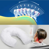 2019 Newest Hot High Plus Side Sleeper Pillow Sleep Buddy U-Shaped Pillow Waist Support Pillow