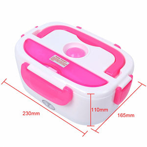 Portable Electric Lunch Box. Have  Food Anywhere Anytime