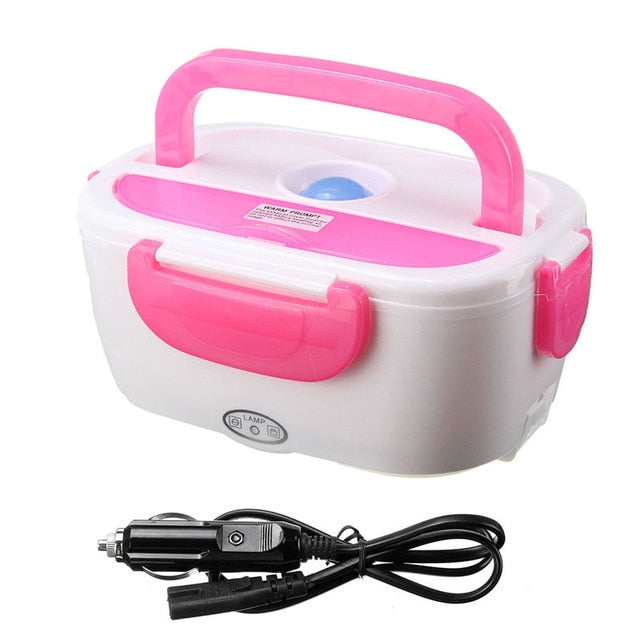 Portable Electric Lunch Box. Have  Food Anywhere Anytime
