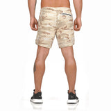 Men 2 in 1 Running Shorts