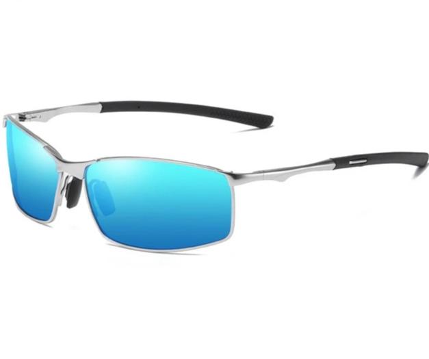 PHOTOCHROMIC SUNGLASSES WITH POLARIZED LENS