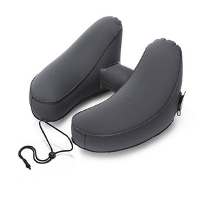 New H Shape Inflatable Travel Pillow