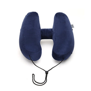 New H Shape Inflatable Travel Pillow