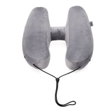 New H Shape Inflatable Travel Pillow