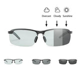 PHOTOCHROMIC SUNGLASSES WITH POLARIZED LENS