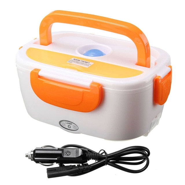 Portable Electric Lunch Box. Have  Food Anywhere Anytime