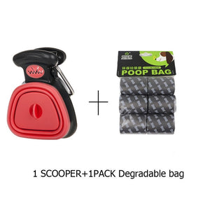 Dog  Foldable Pooper Scooper