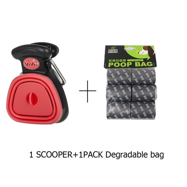 Dog  Foldable Pooper Scooper