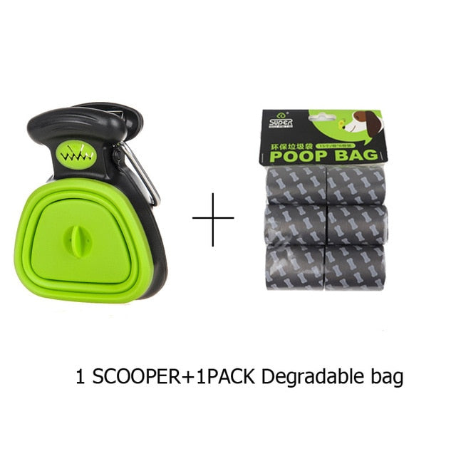 Dog  Foldable Pooper Scooper