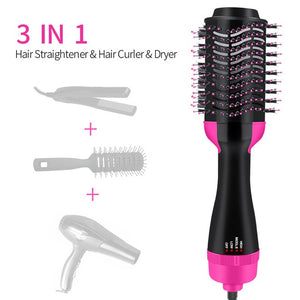 Hair Dryer & Volumizer Hot Air Brush