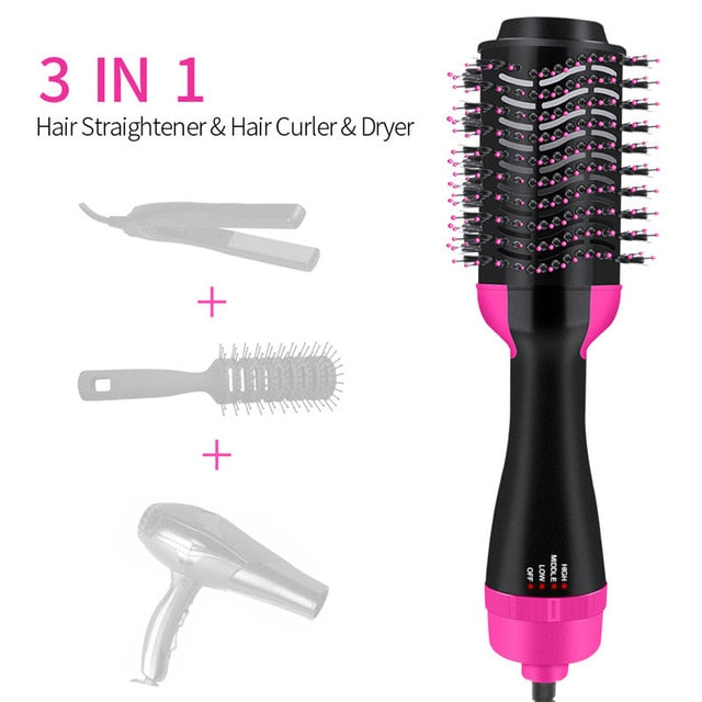 Hair Dryer & Volumizer Hot Air Brush