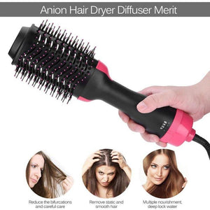 Hair Dryer & Volumizer Hot Air Brush