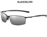 PHOTOCHROMIC SUNGLASSES WITH POLARIZED LENS