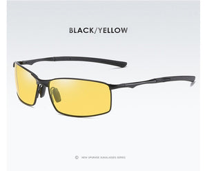 PHOTOCHROMIC SUNGLASSES WITH POLARIZED LENS