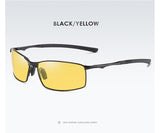 PHOTOCHROMIC SUNGLASSES WITH POLARIZED LENS